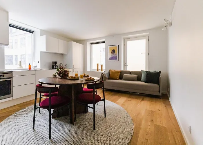Beautiful Apartments On Stroget In Copenhagen City Center